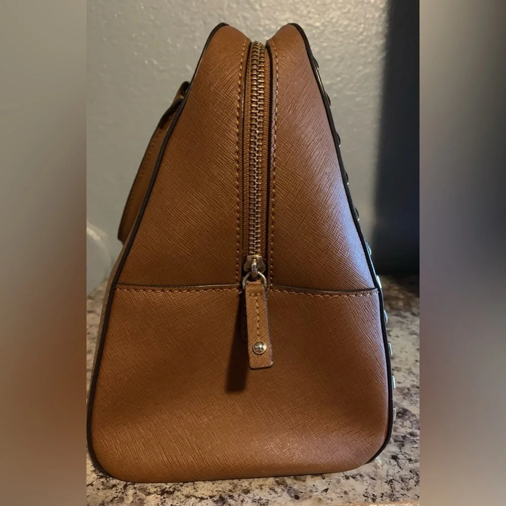 Michael Kors Studded Leather Handbag